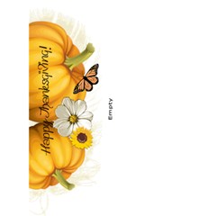 Happy Thanksgiving! 5x7 card - Greeting Card 5  x 7 