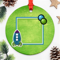 Ornament-A Space Story 1002 - Round Ornament (Two Sides) Ornament-A Space Story 1002 - Round Ornament (Two Sides)