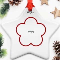 Scroll Upon a Star 2010 star ornament - Ornament (Star)