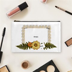 Lace frame cosmetic bag-med - Cosmetic Bag (Medium)