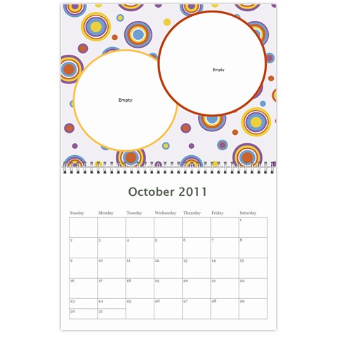 Kalendar 2011 By Vladislav Petrov Oct 2011