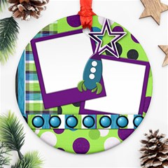 Ornament-A Space Story 1005 - Round Ornament (Two Sides) Ornament-A Space Story 1005 - Round Ornament (Two Sides)