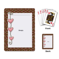 dadsplayingcards - Playing Cards Single Design (Rectangle)