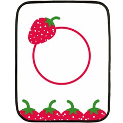 Strawberries blanket 02 - 35 x27 Fleece Blanket (Mini) Strawberries blanket 02 - 35 x27 Fleece Blanket (Mini)