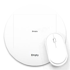 day dreamer round mouse pad - Round Mousepad
