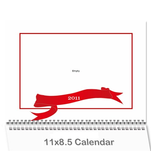 2011 Calendar By Tracy Clair Cover
