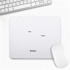 girl mousepad - Large Mousepad