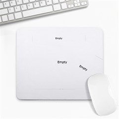 grandma mouse pad - Large Mousepad