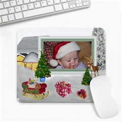 Here Comes Santa Mouse Pad - Large Mousepad Here Comes Santa Mouse Pad - Large Mousepad