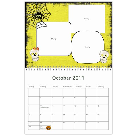 Mom Calander By Amanda Oct 2011