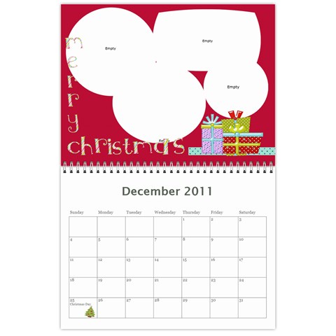 Mom Calander By Amanda Dec 2011