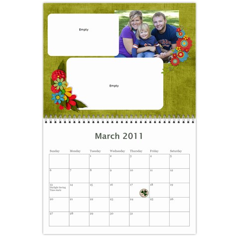 Mom Calander By Amanda Mar 2011