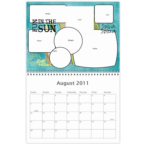 Mom Calander By Amanda Aug 2011