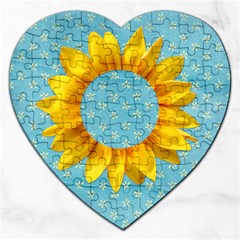Sunflower Photo Frame-puzzle