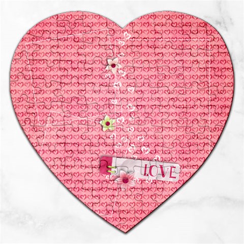 Love Puzzle By Mikki Front