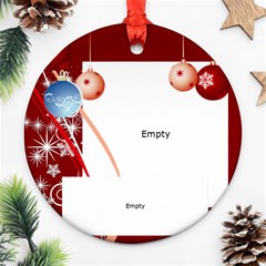 christmas - Ornament (Round)