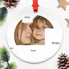 christmas - Ornament (Round)