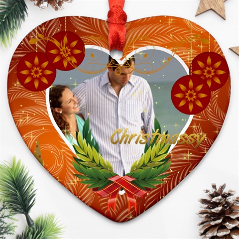 Christmas By Wood Johnson Front