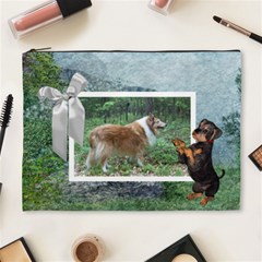 Friends cosmetic bag XL - Cosmetic Bag (XL) Friends cosmetic bag XL - Cosmetic Bag (XL)