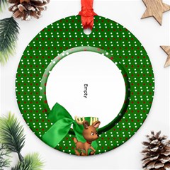 ornments - Round Ornament (Two Sides)
