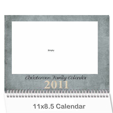 2011 Calendar By Michelle Leifson Cover