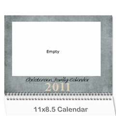 2011 Calendar - Wall Calendar 11  x 8.5  (12-Months)
