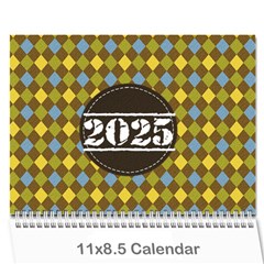 Calendar-for Guys - Wall Calendar 11 x 8.5 (12-Months) Calendar-for Guys - Wall Calendar 11 x 8.5 (12-Months)
