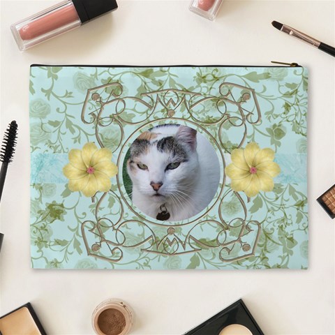 Dove Love Xl Cosmetic Case By Joan T Back