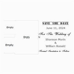 Wedding Save The Date Cards #2