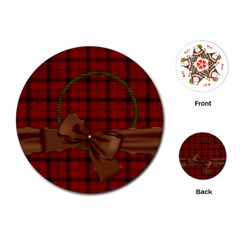 Round Playing Cards-Old World 1001 - Playing Cards Single Design (Round) Round Playing Cards-Old World 1001 - Playing Cards Single Design (Round)