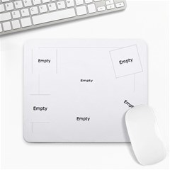 christmas - Large Mousepad