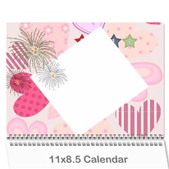 2011 calendar - Wall Calendar 11  x 8.5  (12-Months)