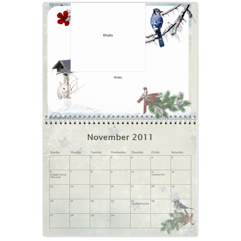 2011 Calendar By Hue Quyen Huynh Nov 2011