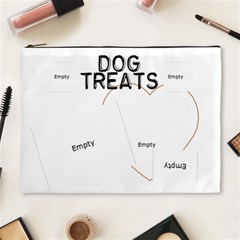 Dog Treat Bag (XL Cosmetic Bag) - Cosmetic Bag (XL)