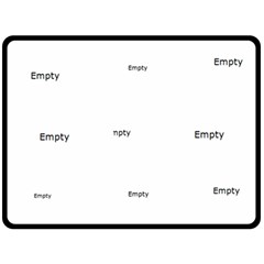 holly  - 80  x 56  Fleece Blanket (Large)