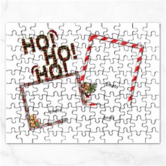 Ho Ho Ho Santa Christmas Puzzle