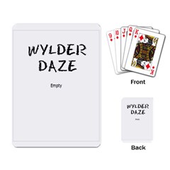 kevin2 - Playing Cards Single Design (Rectangle)