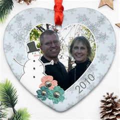 J&M - Ornament (Heart)