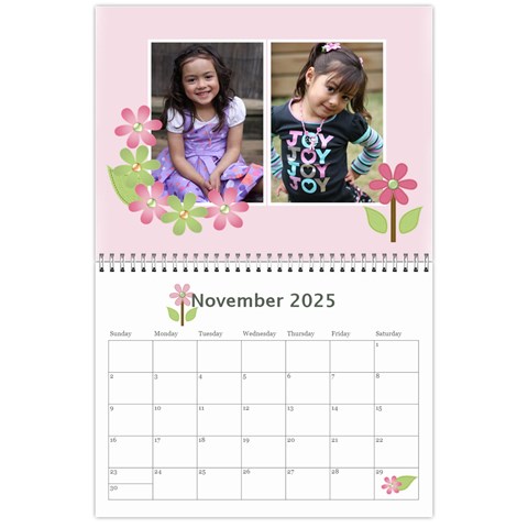 Calendar Nov 2025