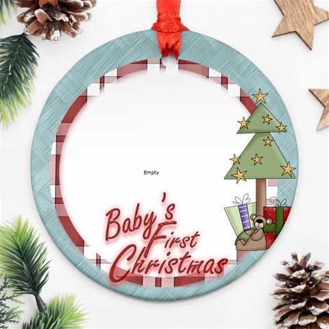 1st Xmas By Brigitte Winnard Front