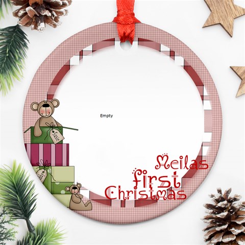 First Chrissie By Brigitte Winnard Front