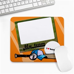 Baseball  -  MOUSEPAD - Large Mousepad