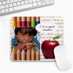 I M A GOOD STUDENT - MOUSEPAD - Large Mousepad