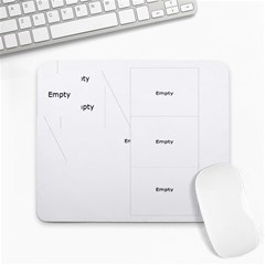 FLOWERS - MOUSEPAD - Large Mousepad