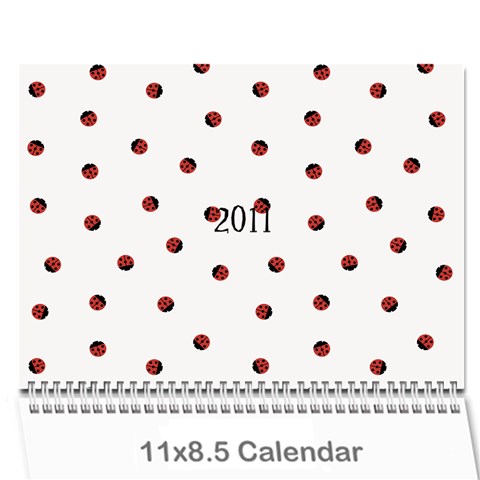 2011 Calendar Bob And Paula By Melanie Robinson Cover