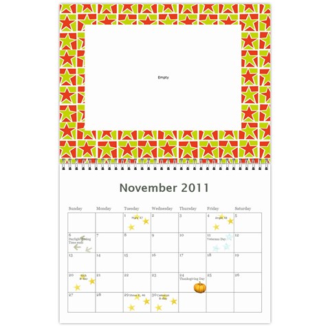 2011 Calendar Bob And Paula By Melanie Robinson Nov 2011
