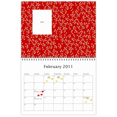 2011 Calendar Bob And Paula By Melanie Robinson Feb 2011