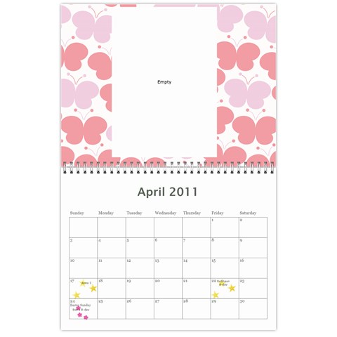 2011 Calendar Bob And Paula By Melanie Robinson Apr 2011