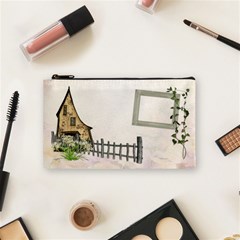 Small Cosmetic Bag-Botanical Wonderland 1001 - Cosmetic Bag (Small)