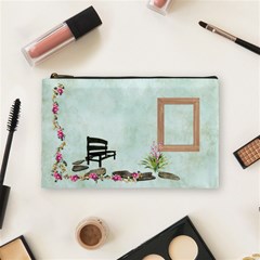 Cosmetic Bag-Medium-Botanical Wonderland 1001 - Cosmetic Bag (Medium) Cosmetic Bag-Medium-Botanical Wonderland 1001 - Cosmetic Bag (Medium)